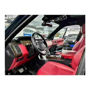 Db vogue ekran kafa ünitesi ekran için range rover bodykit iç değişiklik vogue 2012 ila 2023 yükseltme - Product Image 4