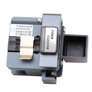 SAIVXIAN-Cuchilla de fibra óptica para empalme en frío y cortador de fibra termofusible para redes FTTH WIFI GPRS TCP