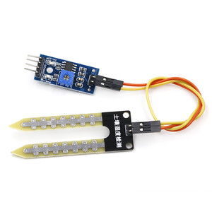 Das Bodenfeuchtigkeitsmesser-Erkennungs modul Roboter Intelligenter Auto-Bodenfeuchte sensor ist mit Arduino kompatibel - Product Image 4