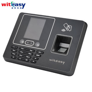 WIFI RFID Face und Fingerprint Time Attendance Clock Machine mit Tür zugangs kontroll schnitts telle