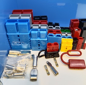 High Quality Quick Disconnect Power Connectors Waterproof Battery Box <strong>Anderson</strong> Plug Receptacle Sb50 Sb120 Sb175 Sb350 - Product Image 3