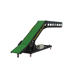 Elevador de línea de montaje de cargador de alimentador automático personalizado para equipos de carga y descarga de camiones contenedores