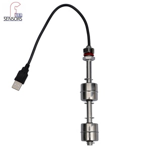 Interruptor de flotador de 2m Control de nivel de agua Interruptor de flotador continuo Ss316 - Product Image 5