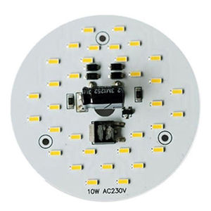 LEDパネル用スマートエレクトロニクスLED PCB、シングルサイドアルミニウムリジッドPCBボード