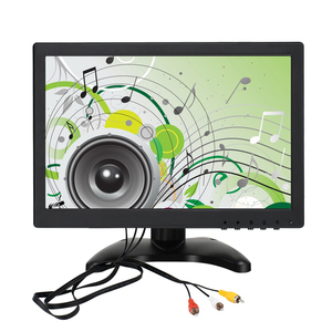 12 Inch TFT Widescreen <strong>LCD</strong> <strong>Monitor</strong> With AV HDMI <strong>BNC</strong> VGA <strong>Input</strong> Pos System Display <strong>Monitor</strong> - Product Image 3