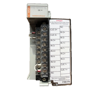 100% Original 1769-IT6K PLC controlador 6 Pt Módulo de termopar 1769-L16ER-BB1B 1769-L16ER-BB1B-CCPLC controlador 1769IT6K - Product Image 1