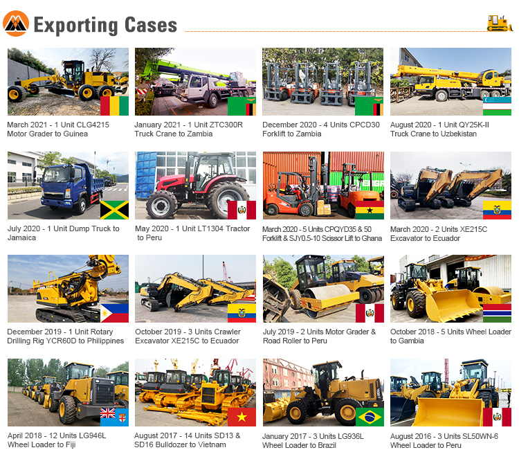 Hbxg Brand 230HP New Crawler Bulldozer for Sale SD7K