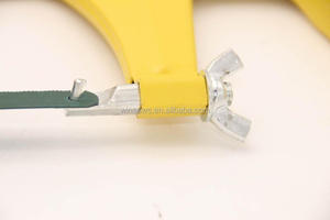 Mini demir testeresi çerçeve et şerit testere bıçağı temperli testere yapımı çelik şerit - Product Image 6