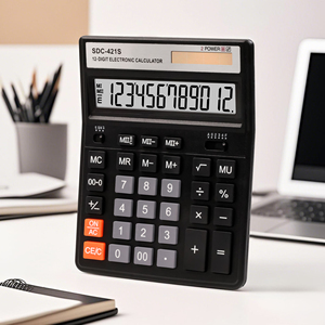 Nhà máy cung cấp tùy chỉnh máy tính năng lượng mặt trời điện tử 12 người cho văn phòng sử dụng nhà sinh viên EX Pin khuyến mãi Sản phẩm mới - Product Image 2