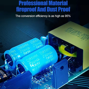 Trasformatore a LED per esterni Ultra sottile 110V/220V impermeabile Driver LED con 24V tensione costante di uscita - Product Image 6