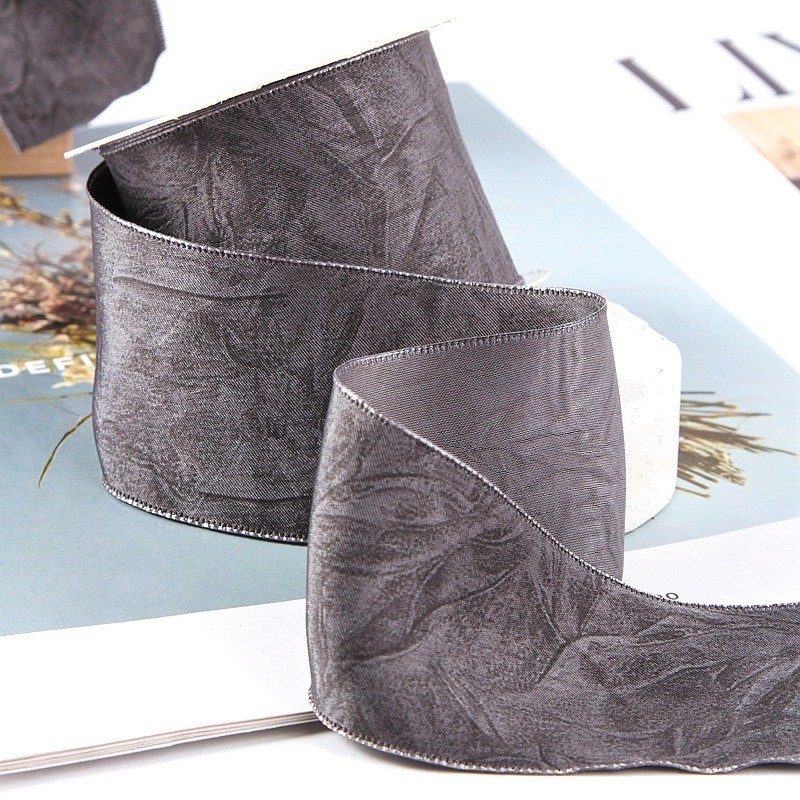 Gris - 2,5 cm, 10 m/Rouleau