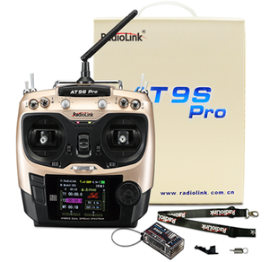 Radio link Fabriken RC AT9S Pro 10/12 Kanäle 2,4 GHz RC Funksender und-empfänger R9DS Fernbedienung Jungen und Mädchen - Product Image 2