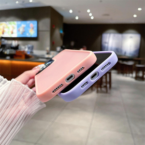 Tasarımcı trendinin manyetik yumuşak TPU telefon iPhone kılıfları 15 14 13 12 11 Pro Max artı darbeye dayanıklı ve hafif kabuk - Product Image 5