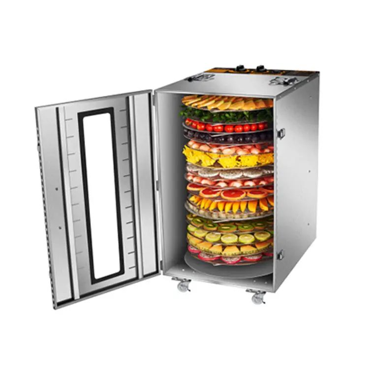 Máquina de secagem deshidratante de manga, produto de frutas e vegetais