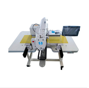Máquina de coser industrial, QS-3020-CYW, automática, para etiquetas de ropa y zapatos - Product Image 1