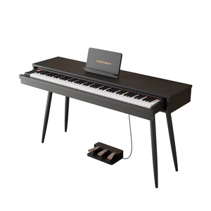 专业88键数字电钢琴键盘直立式教学演奏风格便携 - Product Image 5