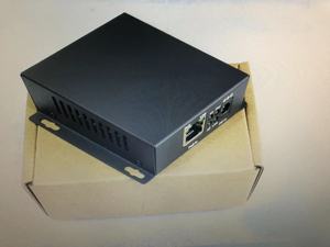ギガビットPoEネットワークイーサネットスイッチPoEエクステンダー250メートル、1ポート10/100M/1000M Rj45入力2ポートRj45出力 - Product Image 5