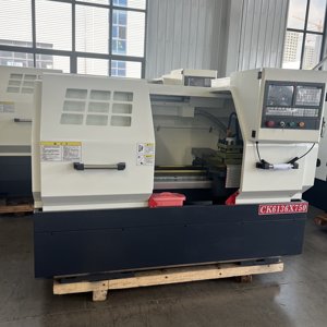 ANDUUK precio de fábrica Horizontal CK6136 * 750/1000 fabricante máquina de torno cnc paralelo torno CNC de escritorio automático - Product Image 1