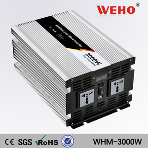 Inversor sinusoidal mejorado, protección contra sobretensión, sobrecarga, cortocircuito, voltaje de entrada de CC 12V 24V 48V, 1, 2, 2 - Product Image 6