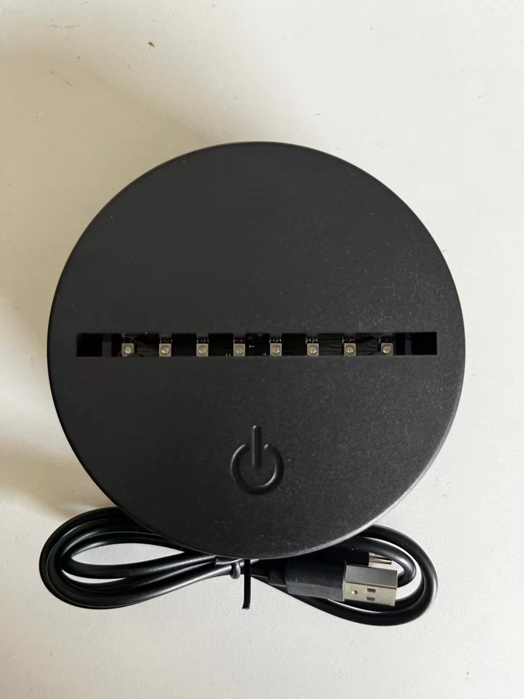 Black base + touch switch+ Battery box