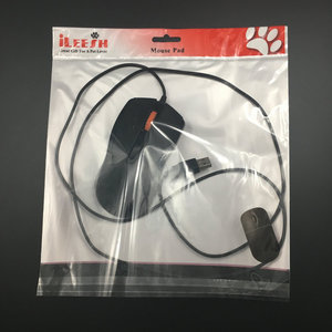 30 MIC promoción al por mayor tamaño personalizado claro transparente encabezado de tarjeta embalaje plástico CPP OPP bolsa autoadhesiva para joyería - Product Image 2