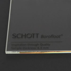 SCHOTT High BOROFLOAT <strong>Glass</strong> <strong>3.3</strong> Wafer Level Package 0.5 0.7 1.0 1.1 mm Custom Thickness - Product Image 3