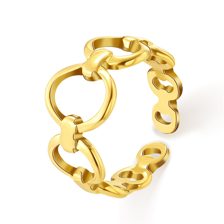 bague épaisse