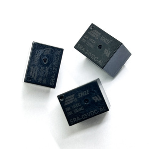 Interruptor de salida de nivel alto y bajo, POTENCIA DE CC de 2, 4, 8 canales, módulo de relé de 4 canales, SRA-12VDC-AL, relé SONGLE SRA-24VDC-AL - Product Image 2