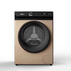 10kg洗濯機布タイマーインバーター乾燥機工場カスタムOEM/ODMフロントローディング1ノブ10プログラム - Product Image 4