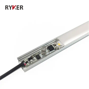 DC12V 24V DIM-T8 Touch Dimmer per striscia LED profilo in alluminio integrato per striscia lineare On Off e regolazione della luminosità - Product Image 2