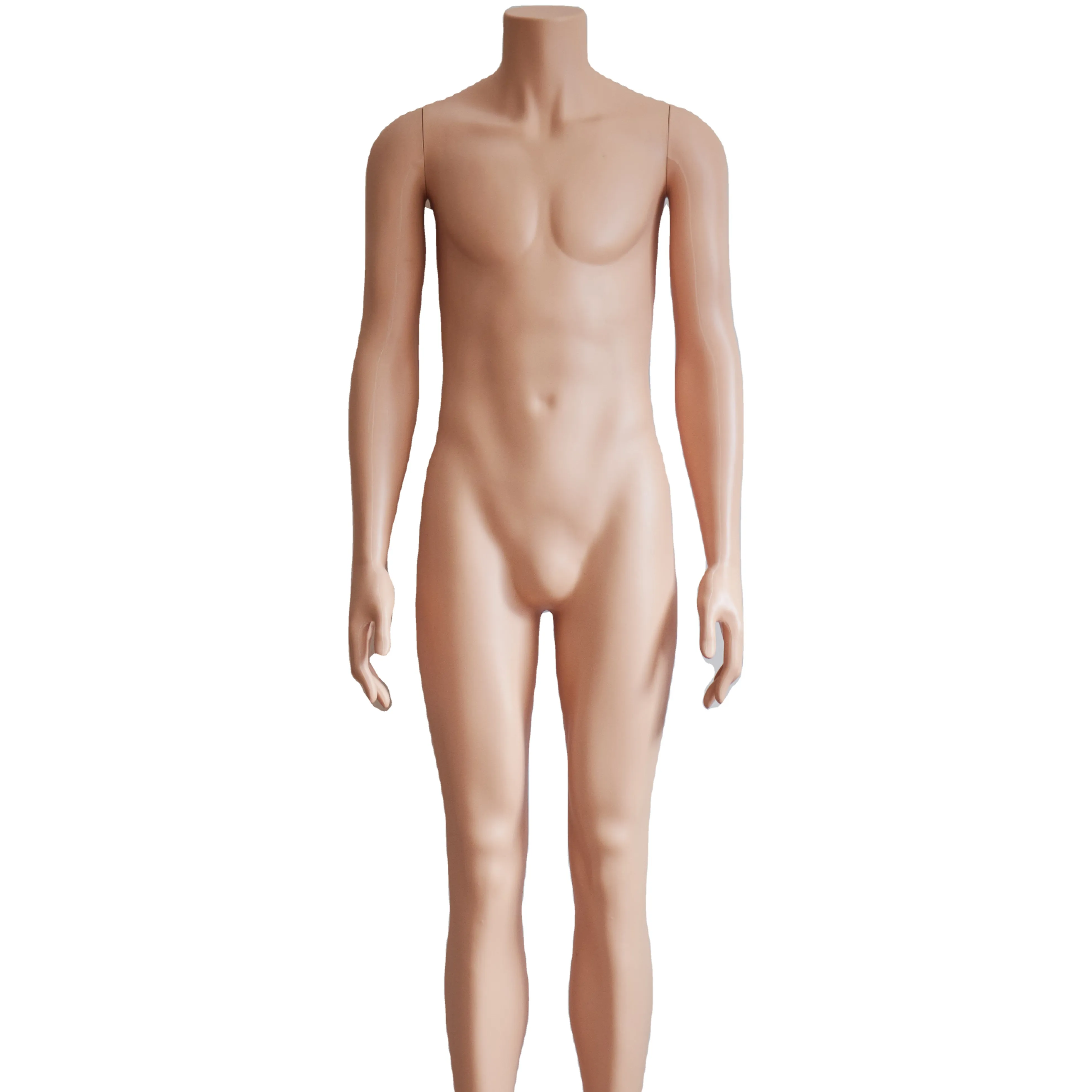 Mannequin femme en plastique Offre Spéciale couleur peau pour mannequin d'affichage de vêtements