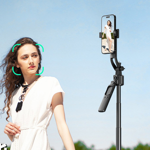 Hightech Selfie Stick C17 cho điện thoại kết hợp ai theo dõi thép Tripod & tự động hóa đầy đủ - Product Image 4