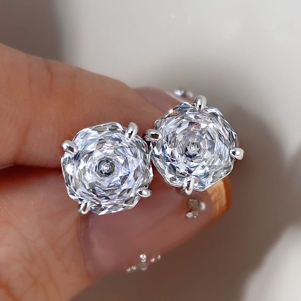 silver as picture 8*8mm