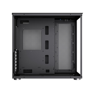 Caja de la computadora personalizada Panel de vidrio doble ATX Torres y casos de aluminio blanco de escritorio PC Gaming Computer Case - Product Image 2