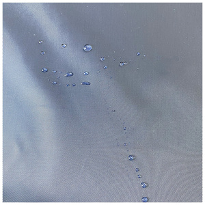 用于制作雨衣和帐篷的纯涤纶织物防水篷布 - Product Image 3