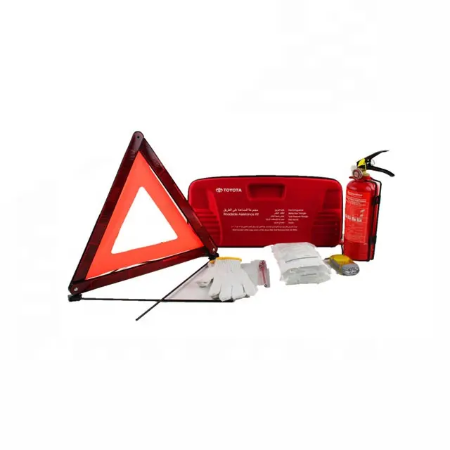 Auto-Notfall-EVA-Kit mit Feuerlöscher