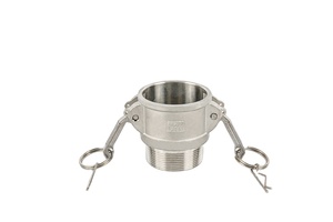 Factory Price Type <strong>A</strong>, B, C, <strong>D</strong>, E, F, DC, DP Pipe Camlock Fittings Stainless Steel Quick Female Cam Lock Coupling (1 Review) - Product Image 4