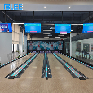 Популярный развлекательный центр, боулинг-машина для центра, 6-8 дорожек, оборудование для боулинга, боулинг для парка развлечений - Product Image 4