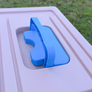 Kotak transportasi hewan peliharaan, kotak pembawa hewan peliharaan kandang kucing portabel pembawa anjing mobil anjing - Product Image 3