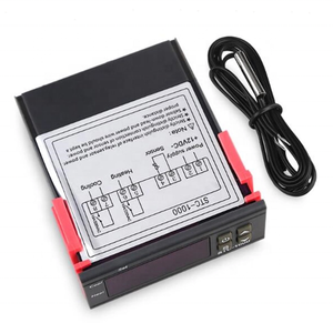 Termostato de salida de dos relé, módulo controlador de temperatura Digital de STC-1000 para incubadora, CA de 110V, 220V, 10A - Product Image 2