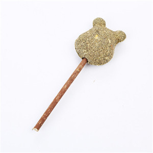 Natural Matatabi Stick Cat Toy Limpieza de dientes Catnip Crazy Toys para gato - Product Image 3