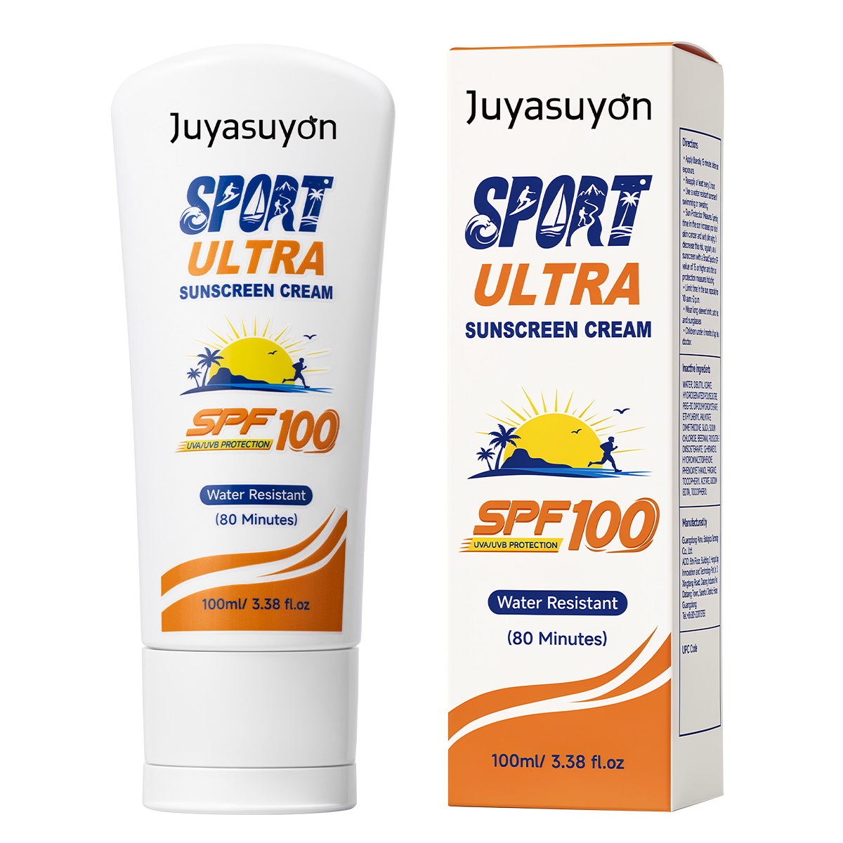 Sport Ultra Sunscreen Cream