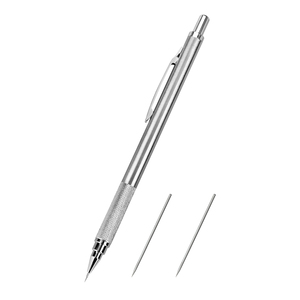 Ayarlanabilir ağır otomatik merkezi bahar darbe merkezi Marker Scriber çelik yaylı merkezi delik - Product Image 1