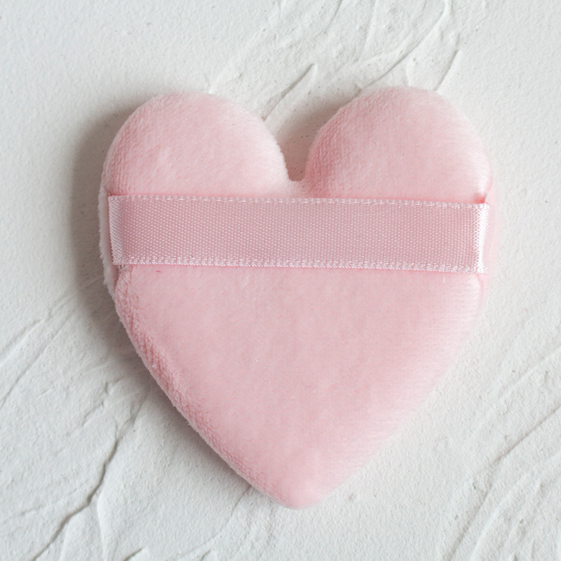 Coeur rose clair