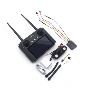 Skydroid T12 2.4GH ระยะการส่งวิดีโอ 20 กม. รีโมทคอนโทรลกันน้ําพร้อมกล้องรับสัญญาณ - Product Image 5