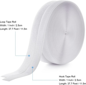 Industrial Strength Nylon <strong>Hook</strong> and <strong>Loop</strong> Tape Sew-On Adhesive Velcro for Cars <strong>Hook</strong> and <strong>Loop</strong> <strong>Strap</strong> for Bags and Garments - Product Image 3