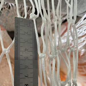 Di alta qualità in Nylon o poliestere intrecciato reti annodate Best Seller reti da pesca con buona elasticità