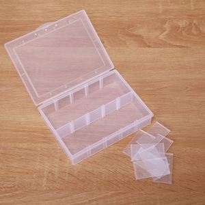 Bán Buôn Tem Bộ Sưu Tập Với Nhỏ Rỗng Trong Suốt Hình Chữ Nhật PP Lưu Trữ Hộp Nhựa Amazon Nóng Bán Giá Rẻ Giá - Product Image 6