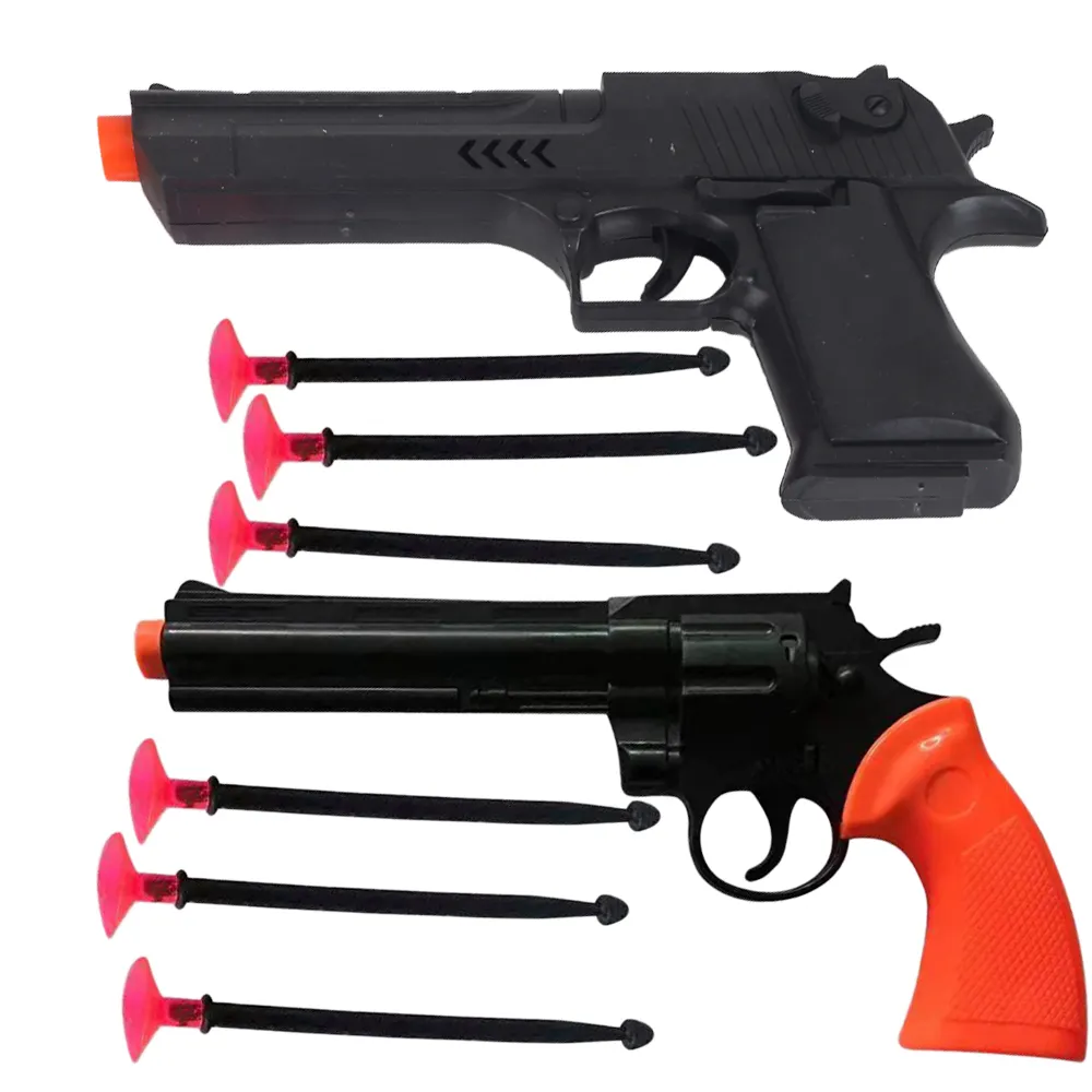 Gran oferta 2023, el más barato, balas blandas de plástico de seguridad para niños, juego de policía para niños, revólver de plástico, pistolas de juguete, juguetes para los niños