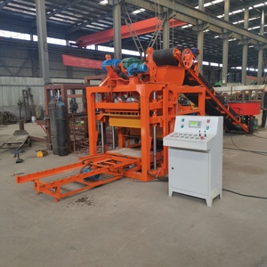 Electric Cement Bricks Making <strong>Machine</strong> Production <strong>Line</strong> Full <strong>Automatic</strong> <strong>Building</strong> Material <strong>Block</strong> <strong>Machine</strong> Concrete Making Machinery - Product Image 4